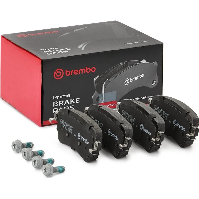 Brembo Bremseklodser P 61 133 til OPEL, FIAT, TOYOTA
