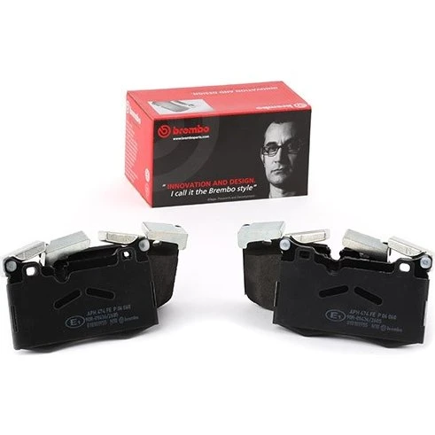 Brembo Bremseklodser P 06 068 8511D1403, 341 | Prime-serie | Foraksel