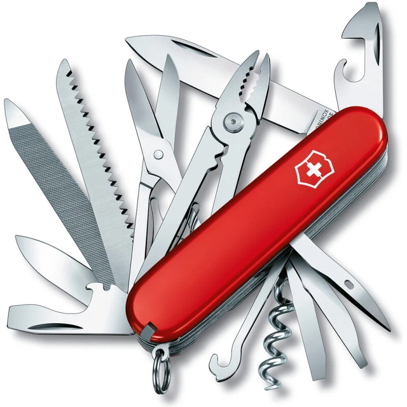 Victorinox Handyman 9,1 cm rød – 24-funktions lommekniv