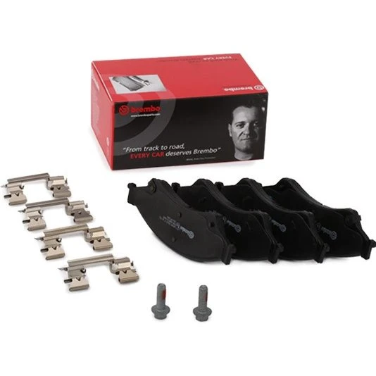 Brembo Bremseklodser P 24 153 for VW, Mercedes-Benz, Ford