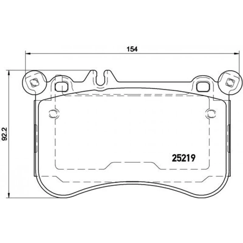 Brembo Bremseklodser P 50 098, Akselsæt, Prime-serie