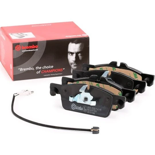 Brembo Bremseklodser P 61 112, Akselsæt, til Peugeot 508 I/SW