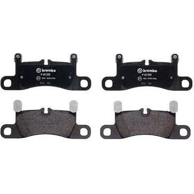 Brembo Bremseklodser P 65 030, 9588698451B, til Porsche Cayenne bagaksel