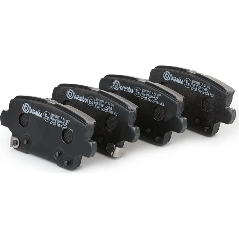 Brembo Bremseklodser P 59 097 til Opel/Vauxhall