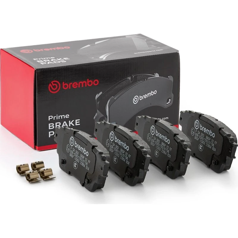 Brembo Bremseklodser P 54 063 for Mitsubishi Eclipse Cross, Outlander III