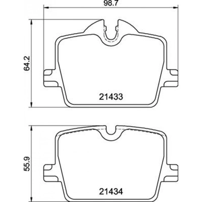 Brembo Bremseklodser P 06 114, 330 mm, bagaksel, til BMW & Toyota