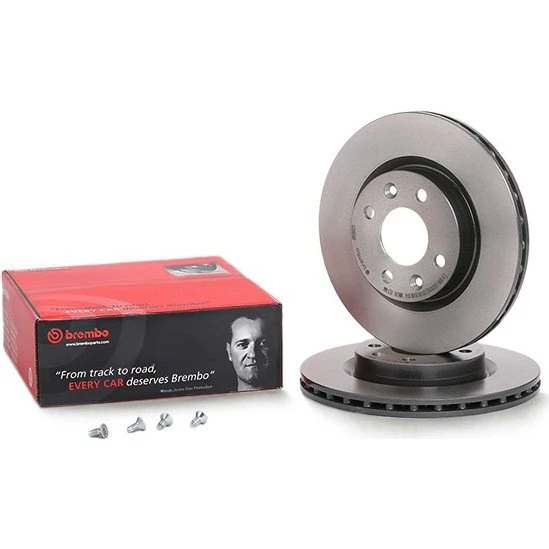 Brembo Bremseskive 09.5802.21 for VW, Renault, Skoda