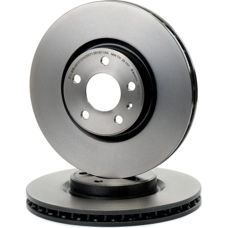 Brembo Bremseskive 09.B822.11 for Audi Q5, 30 mm, indvendigt ventileret