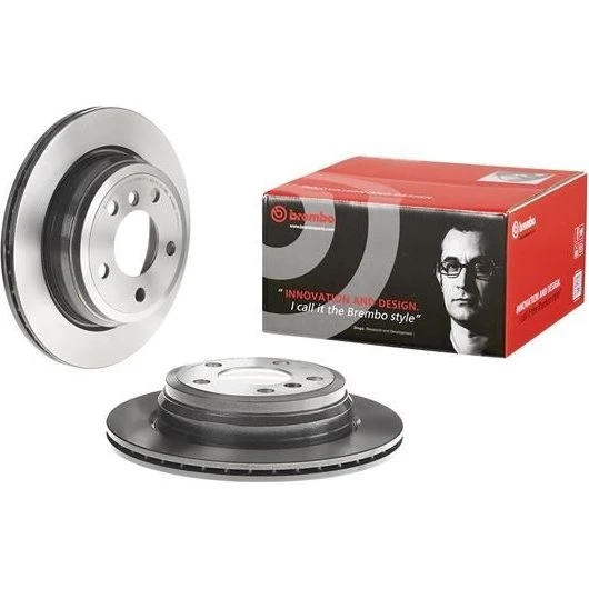 Brembo Bremseskive 09.B338.11, 300 mm, indvendigt ventileret, til BMW 3/4-serie