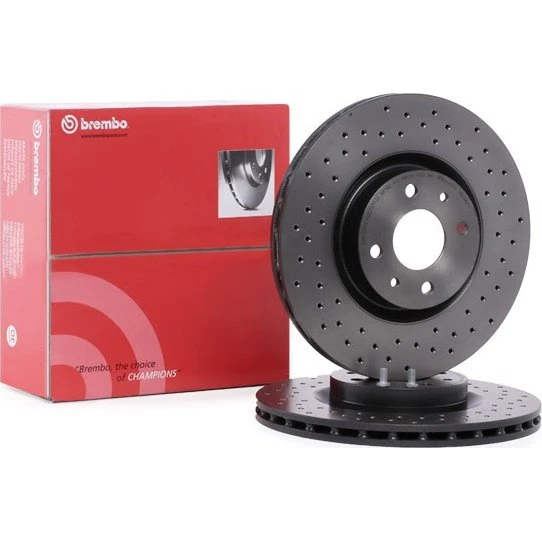 Brembo Bremseskive 09.C645.11 for Abarth 500/595/695