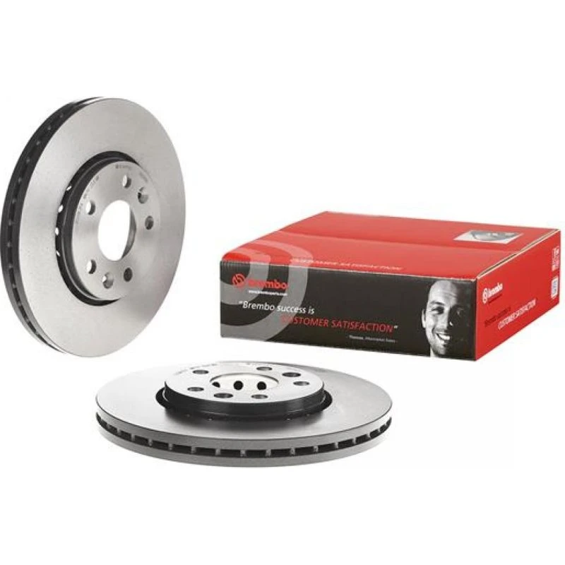 Brembo Bremseskive 09.C646.11 for Opel, Renault, Fiat
