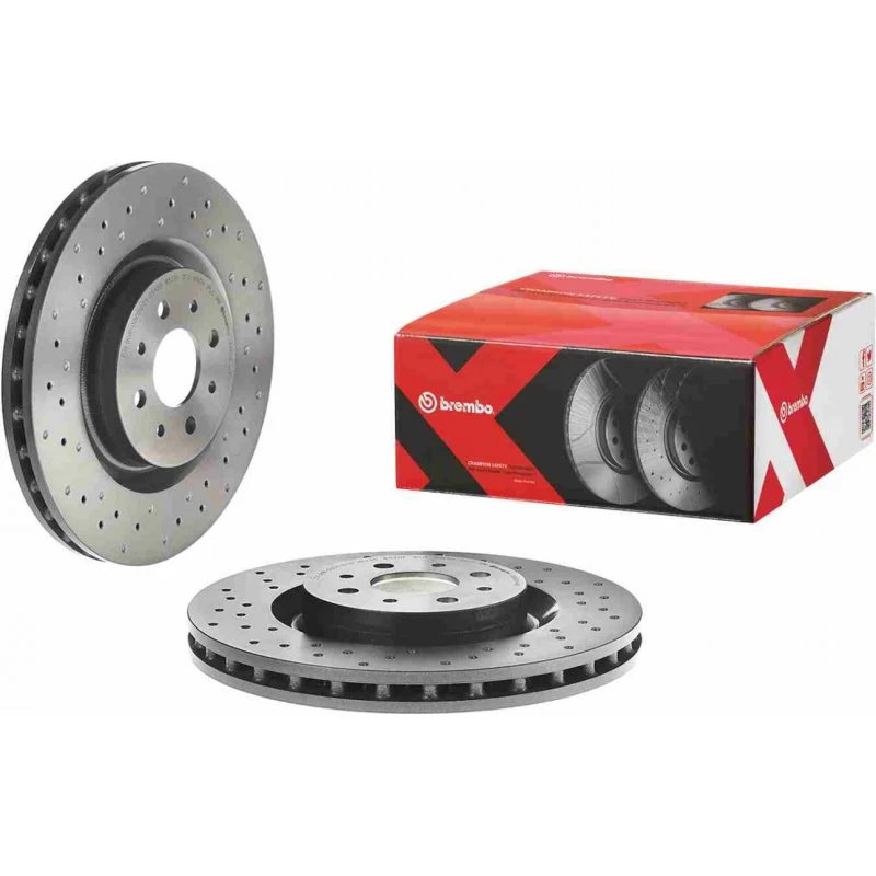 Brembo Bremseskive 09.8004.4X for Alfa Romeo Mito