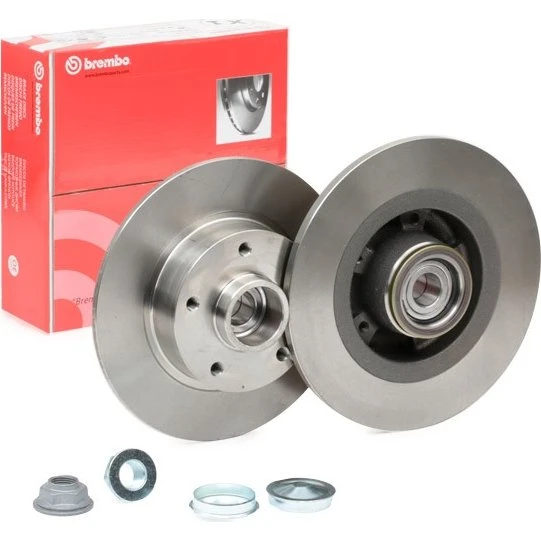 Brembo Bremseskive 08.B397.27, Prime, bagaksel, 274 mm