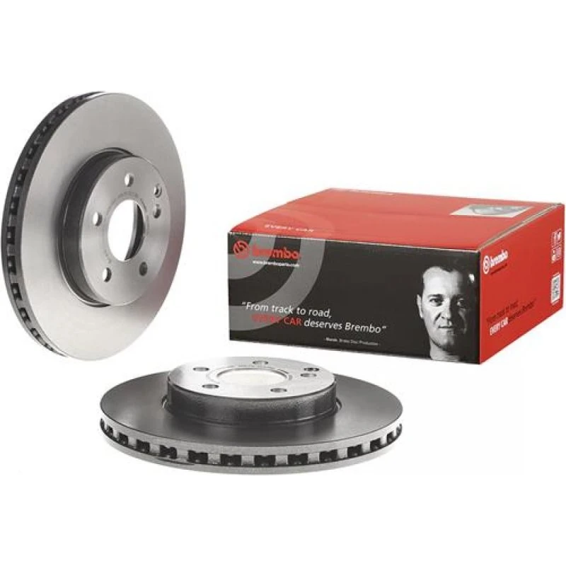 Brembo Bremseskive 09.C893.11 for Mercedes-Benz