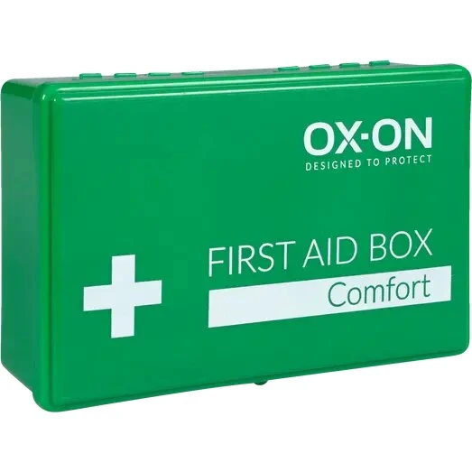 OX-ON 346.00 Førstehjælpskasse Comfort, grøn