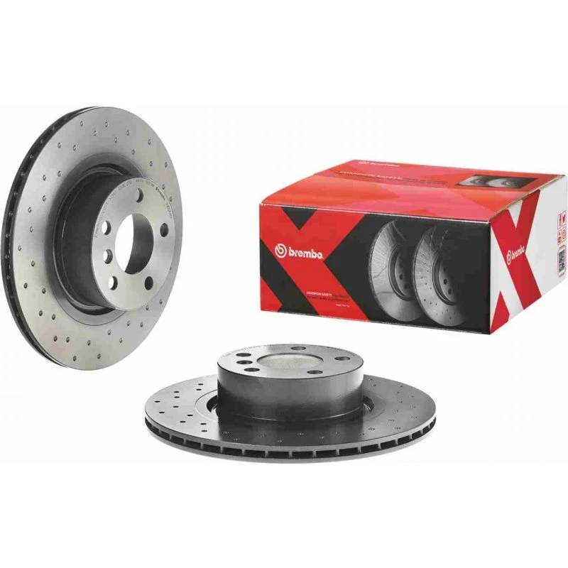 Brembo Bremseskive 09.B569.1X for BMW X3/X4 & Toyota Prius Liftback