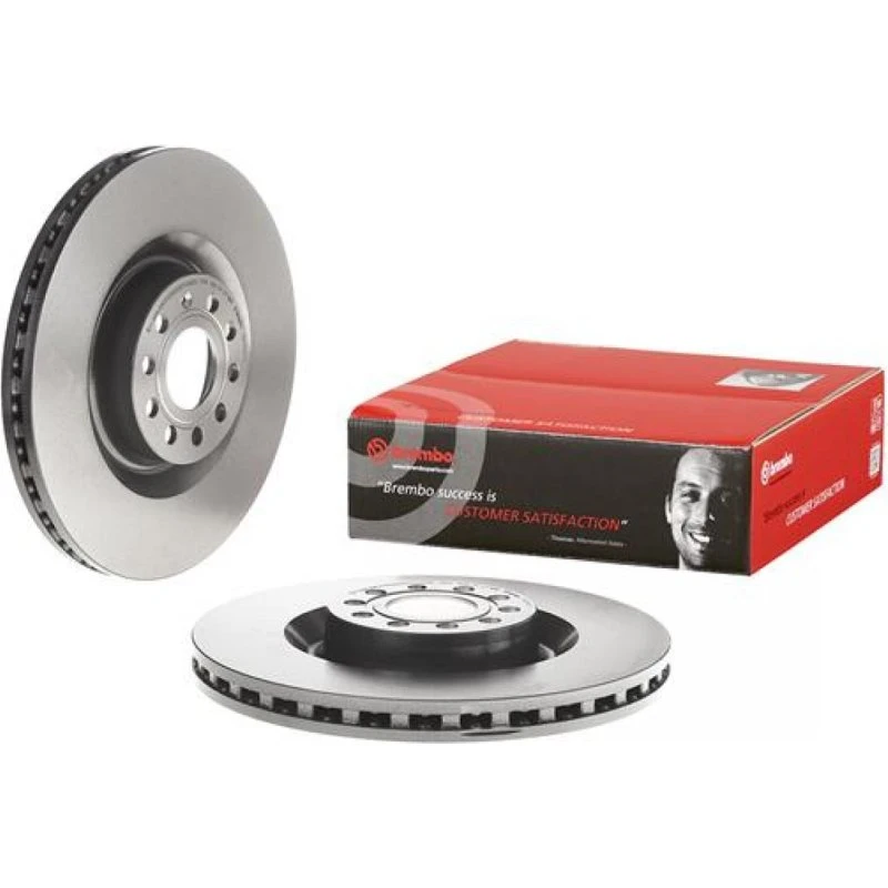Brembo Bremseskive 09.C892.11 for VW, Audi, Skoda