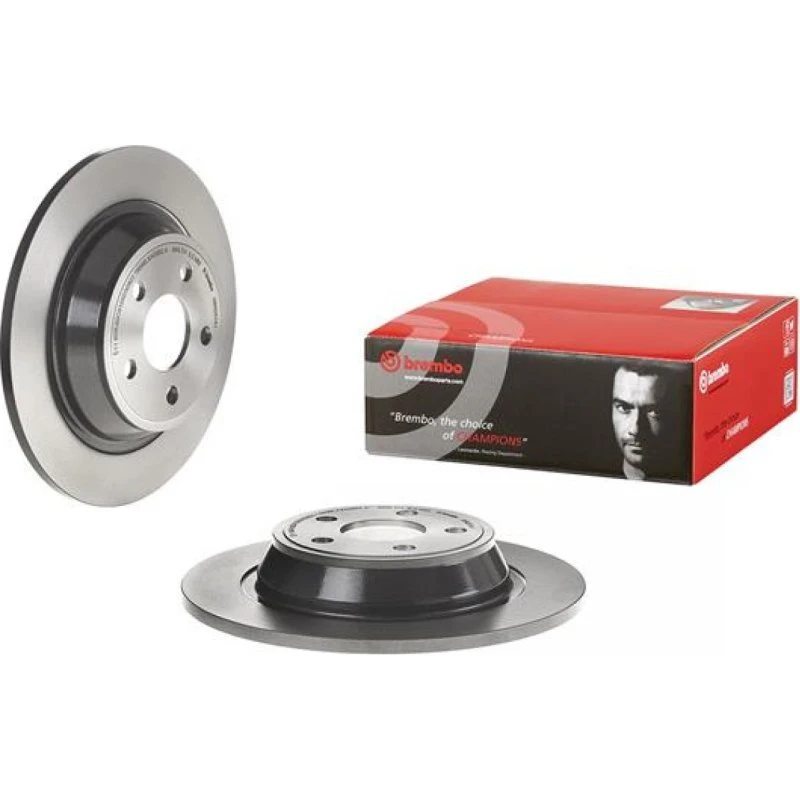 Brembo Bremseskive 08.N257.41 for Ford Galaxy S-Max