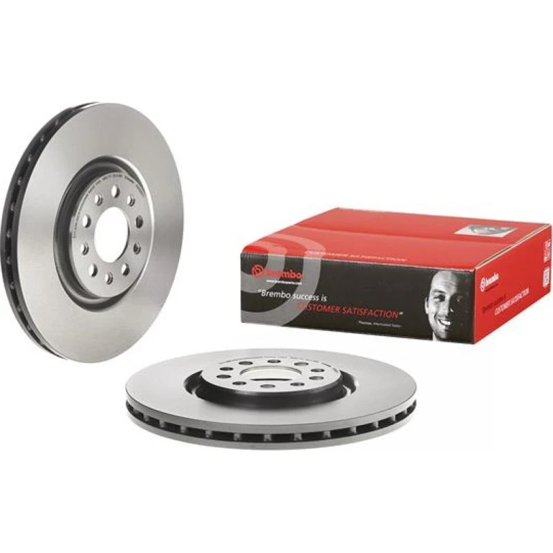 Brembo Bremseskive 09.N268.11 for Jeep Cherokee & Chrysler 200