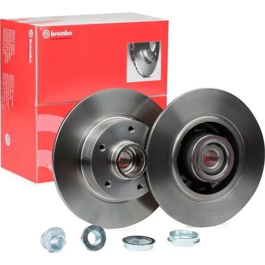 Brembo Bremseskive 08.B391.37 til Renault Megane IV