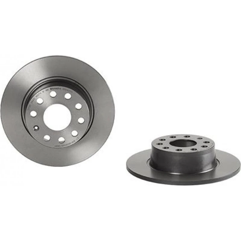 Brembo Bremseskive 08.D425.11, 5Q0615601B, bagaksel, Prime-serie