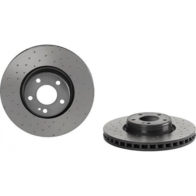 Brembo Bremseskive 09.D527.23 for Mercedes-Benz C-klasse