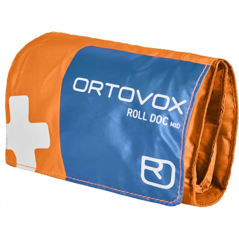 ORTOVOX FIRST AID ROLL DOC MID – mellemstort førstehjælpssæt