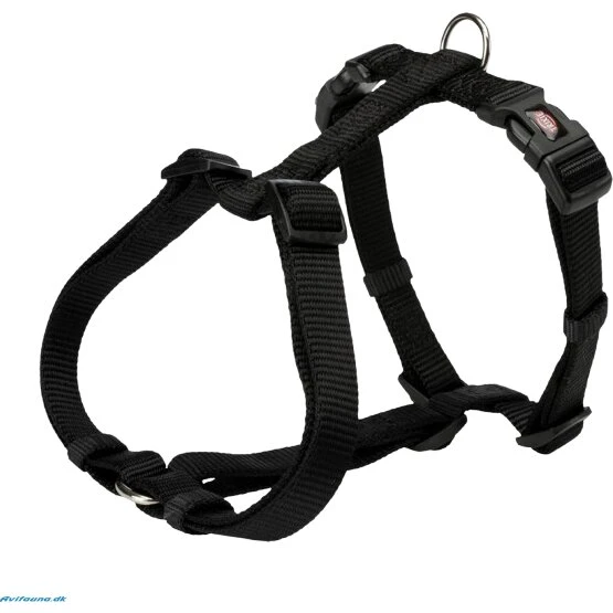 Trixie Premium H-sele i nylon, sand (justerbar)