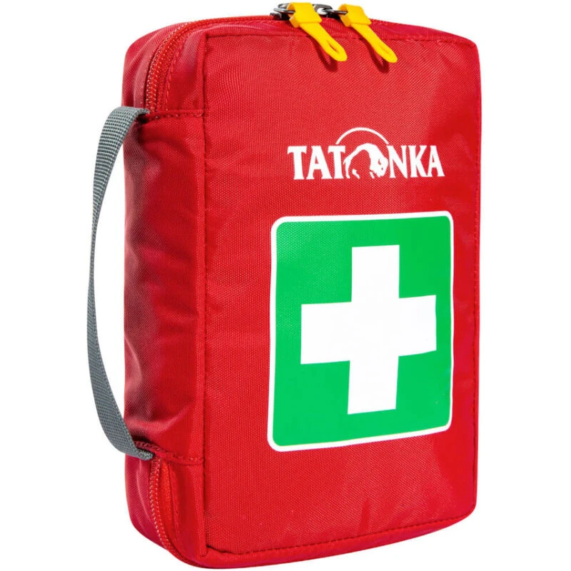 Tatonka First Aid S – sort, kompakt førstehjælpspose