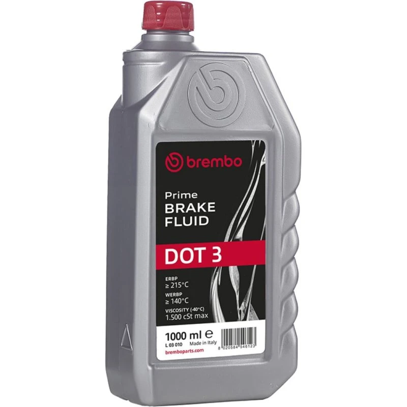 Brembo Bremsevæske L 03 010, 1 liter, DOT 3