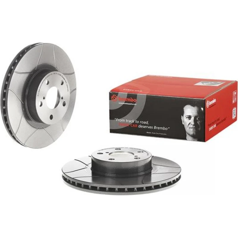 Brembo Bremseskive 09.5674.76 for Toyota GT 86 & Subaru BRZ