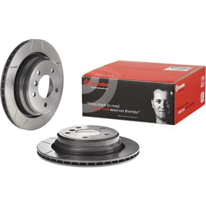 Brembo Bremseskive 09.6841.75, Xtra, bagaksel, BMW & Alpina