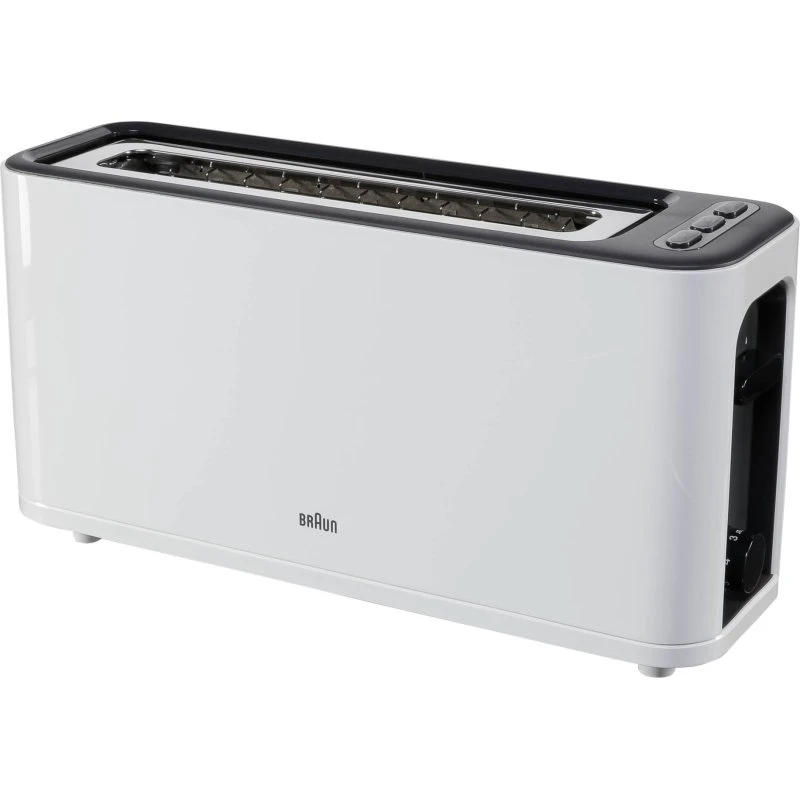 Braun PurEase HT3110WH Brødrister 2 skiver Hvid