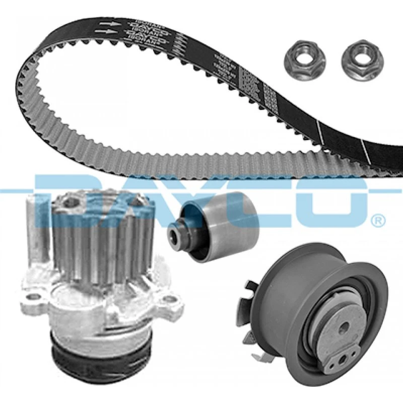 DAYCO Vandpumpe + Tandremssæt KTBWP2961 for VW, AUDI, FORD