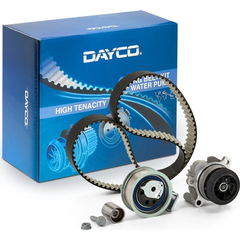 DAYCO Vandpumpe + Tandremssæt KTBWP3423 for VW, AUDI, FORD