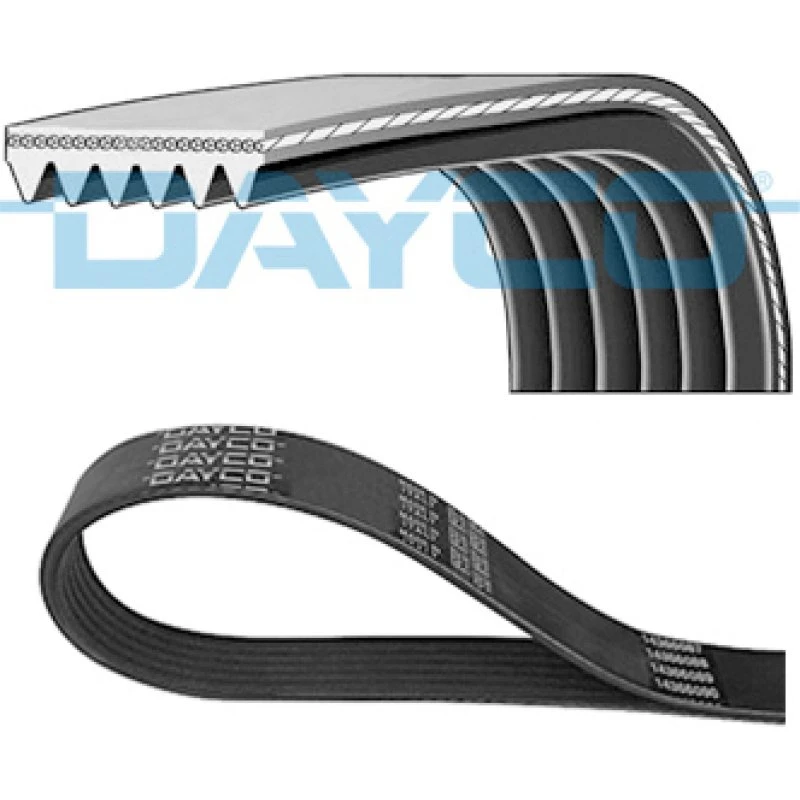 DAYCO V-ribbet bælte 6PK1410S