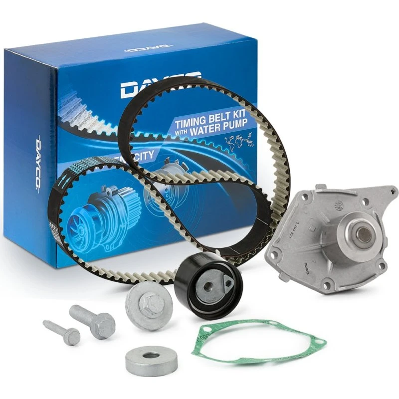DAYCO Vandpumpe + Tandremssæt KTBWP5321 for Renault, Nissan, Dacia