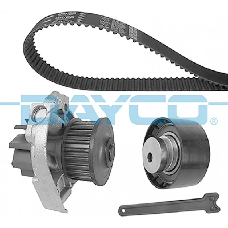 DAYCO Vandpumpe + Tandremssæt KTBWP2853