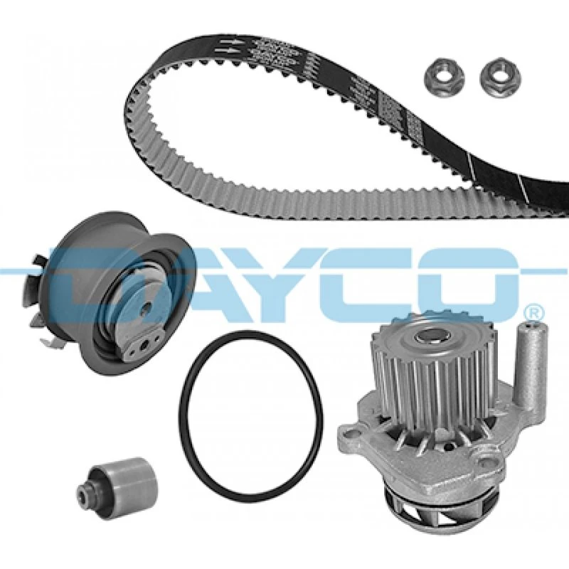 DAYCO Vandpumpe + Tandremssæt KTBWP2964 for VW, Audi, Skoda