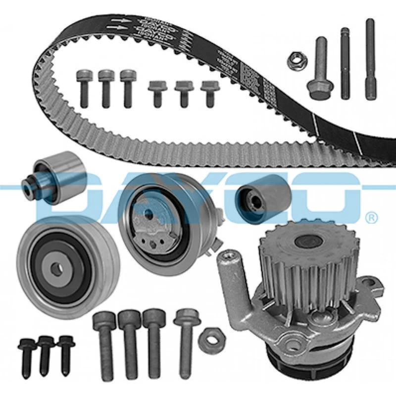 DAYCO Vandpumpe + Tandremssæt KTBWP7880 for VW, Audi, Skoda