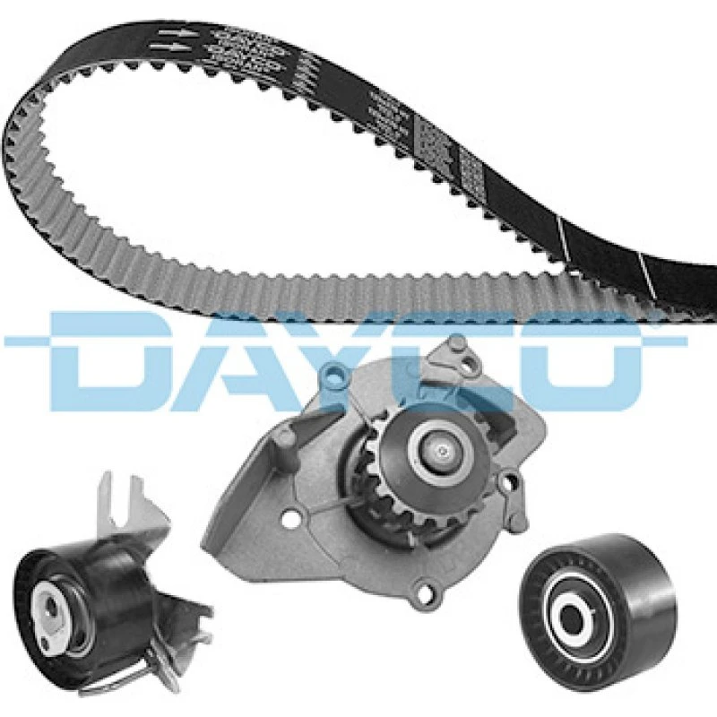 DAYCO Vandpumpe + Tandremssæt KTBWP9670 for FORD, FIAT, PEUGEOT