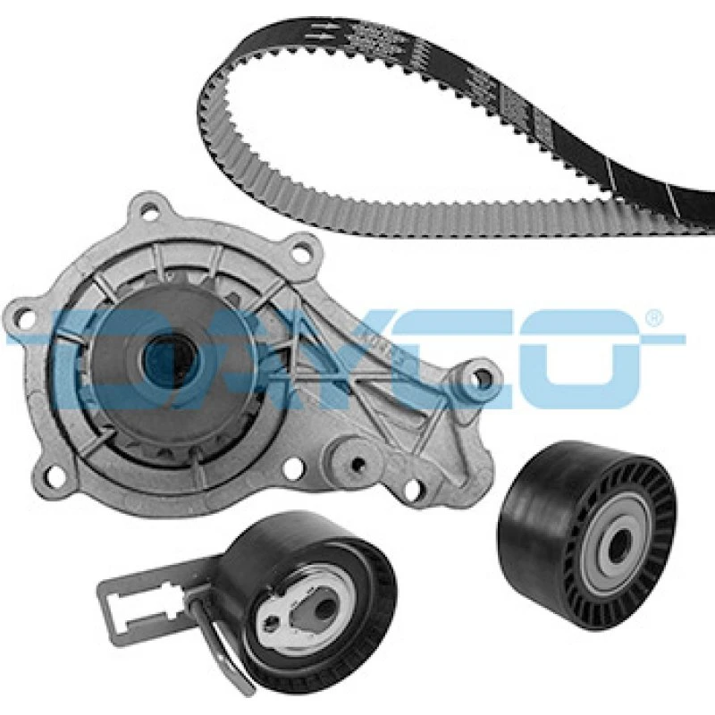 DAYCO Vandpumpe + Tandremssæt KTBWP9590 for OPEL, FORD, FIAT