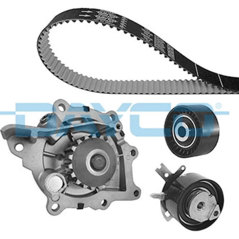 DAYCO Vandpumpe + Tandremssæt KTBWP7150 for OPEL, FORD, FIAT