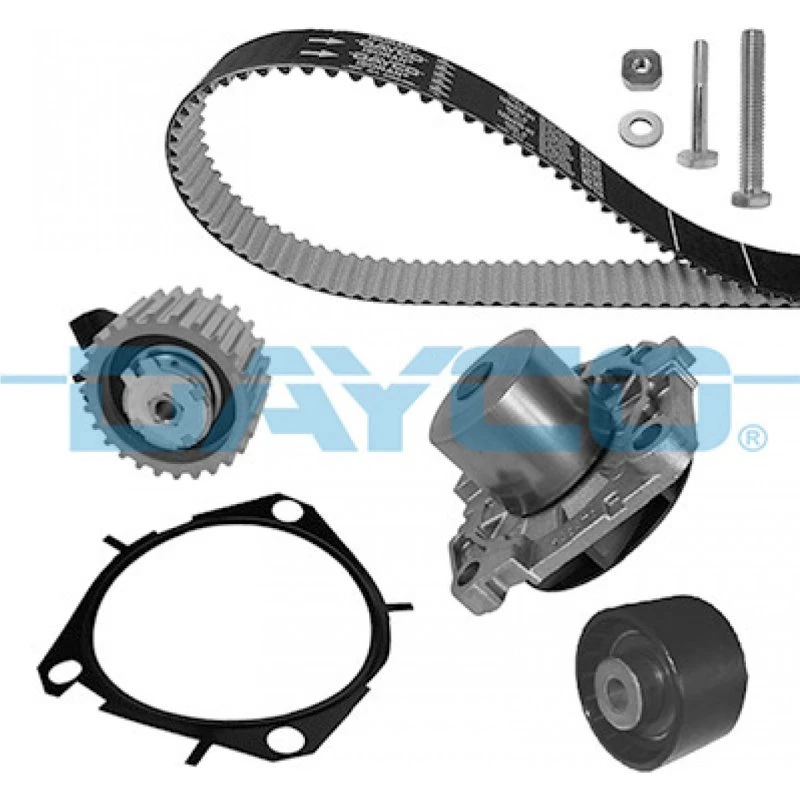 DAYCO KTBWP8470 Vandpumpe + Tandremssæt for OPEL, FIAT, CHEVROLET