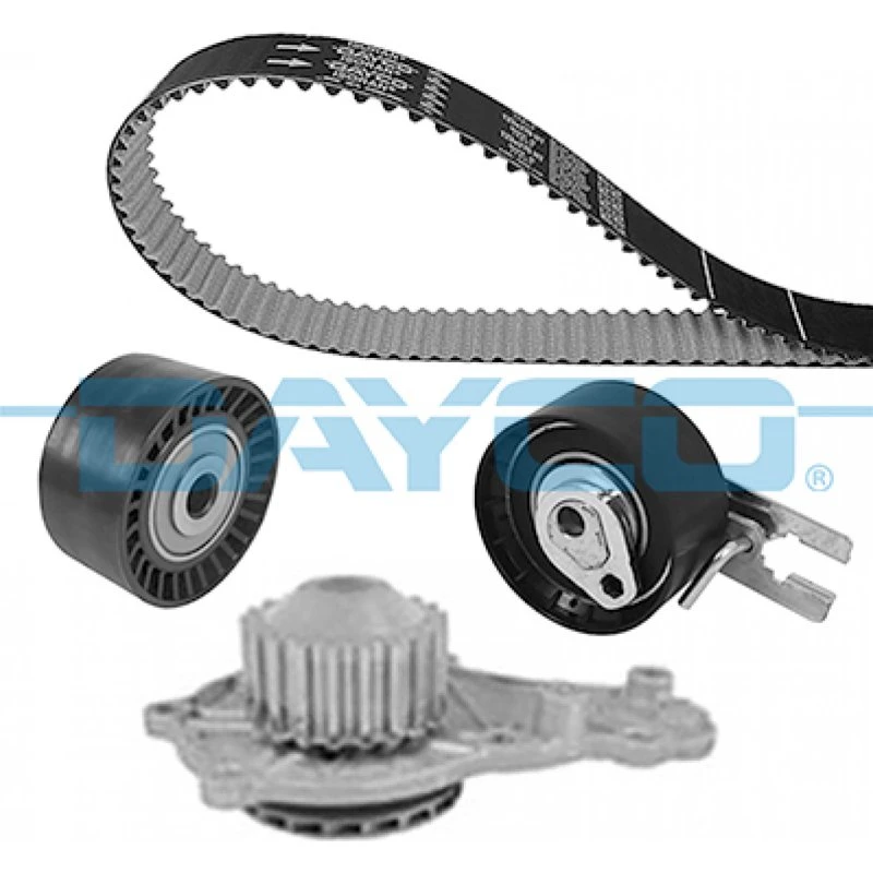 DAYCO Vandpumpe + Tandremssæt KTBWP8570 for FORD, PEUGEOT, CITROËN