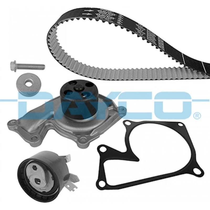 DAYCO Vandpumpe + Tandremssæt KTBWP8860 for Mercedes-Benz, Renault, Nissan