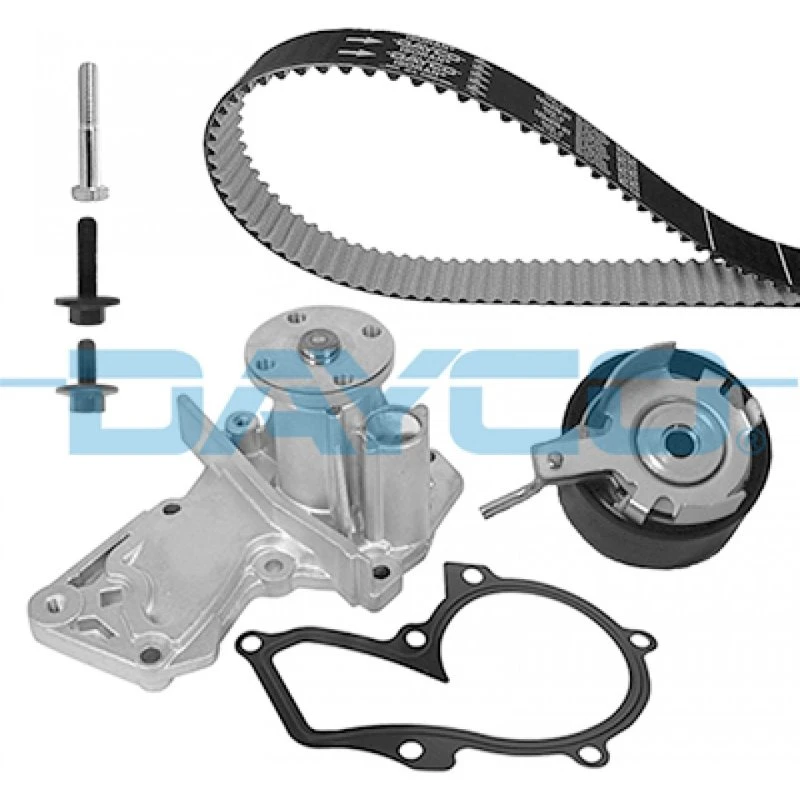 DAYCO Vandpumpe + Tandremssæt KTBWP7640 for FORD, Mazda, Volvo