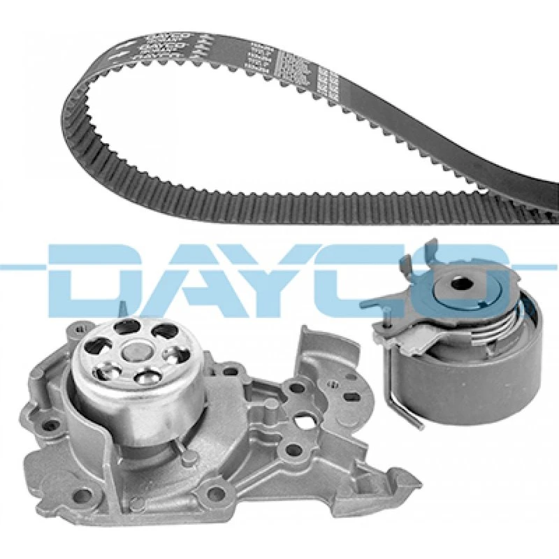 DAYCO Vandpumpe + Tandremssæt KTBWP3211 for Renault/Dacia