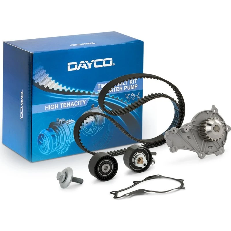 DAYCO KTBWP9140K Vandpumpe + Tandremssæt, 1609525680KIT, 1855736KIT, 2008683