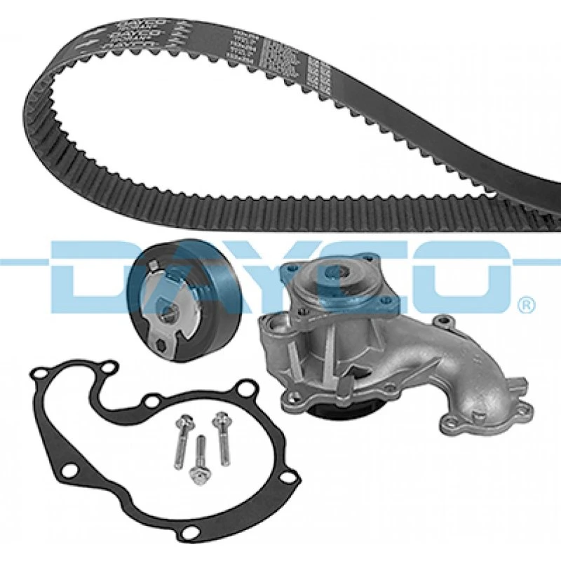 DAYCO Vandpumpe + Tandremssæt KTBWP4700 for FORD